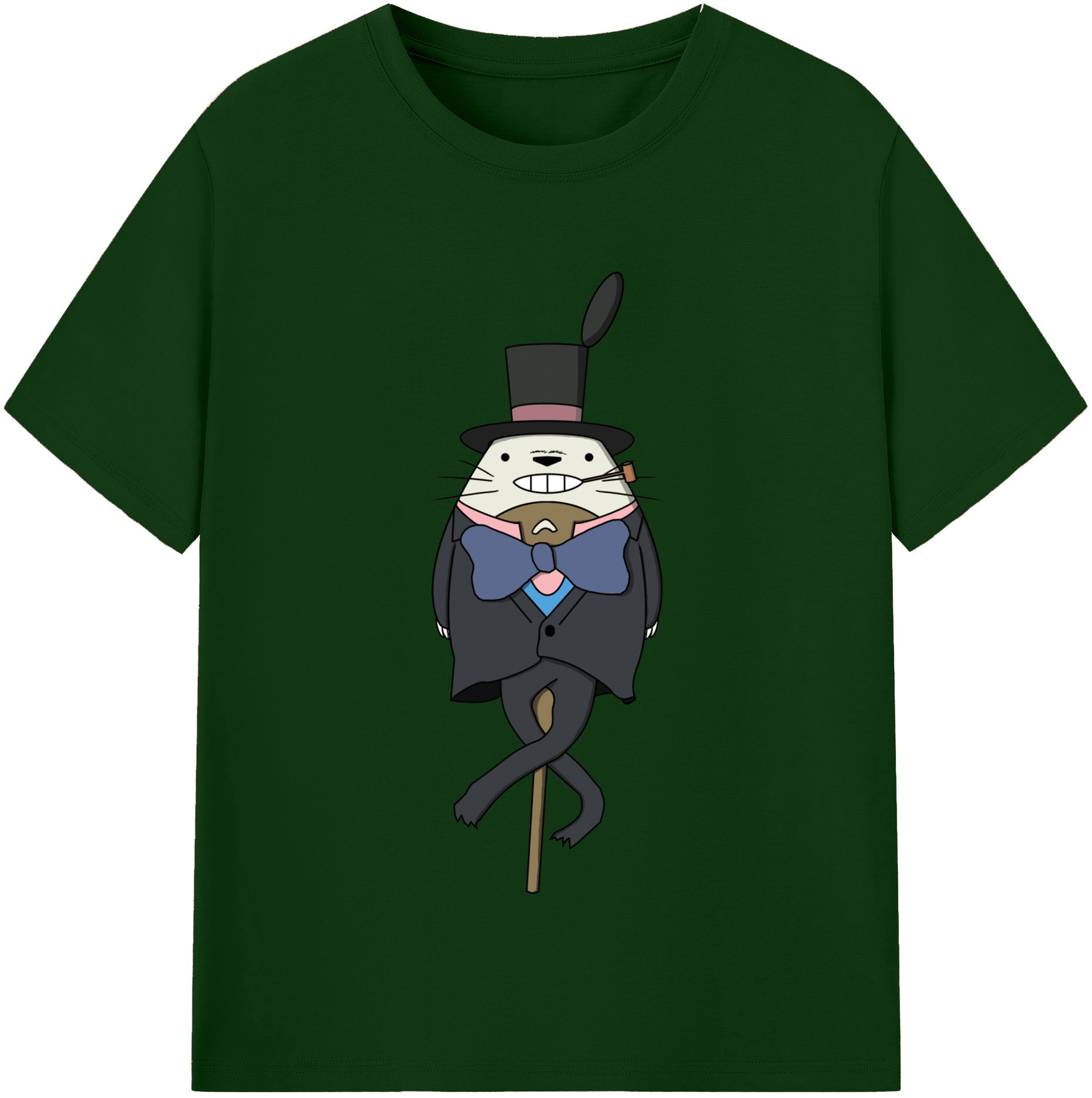 （画像用） となりのトトロ 草壁メイ 草壁サツキ My Neighbor Totoro Satsuki Kusakabe Mei Kusakabe 綿100％半袖Tシャツ（フロントプリント）